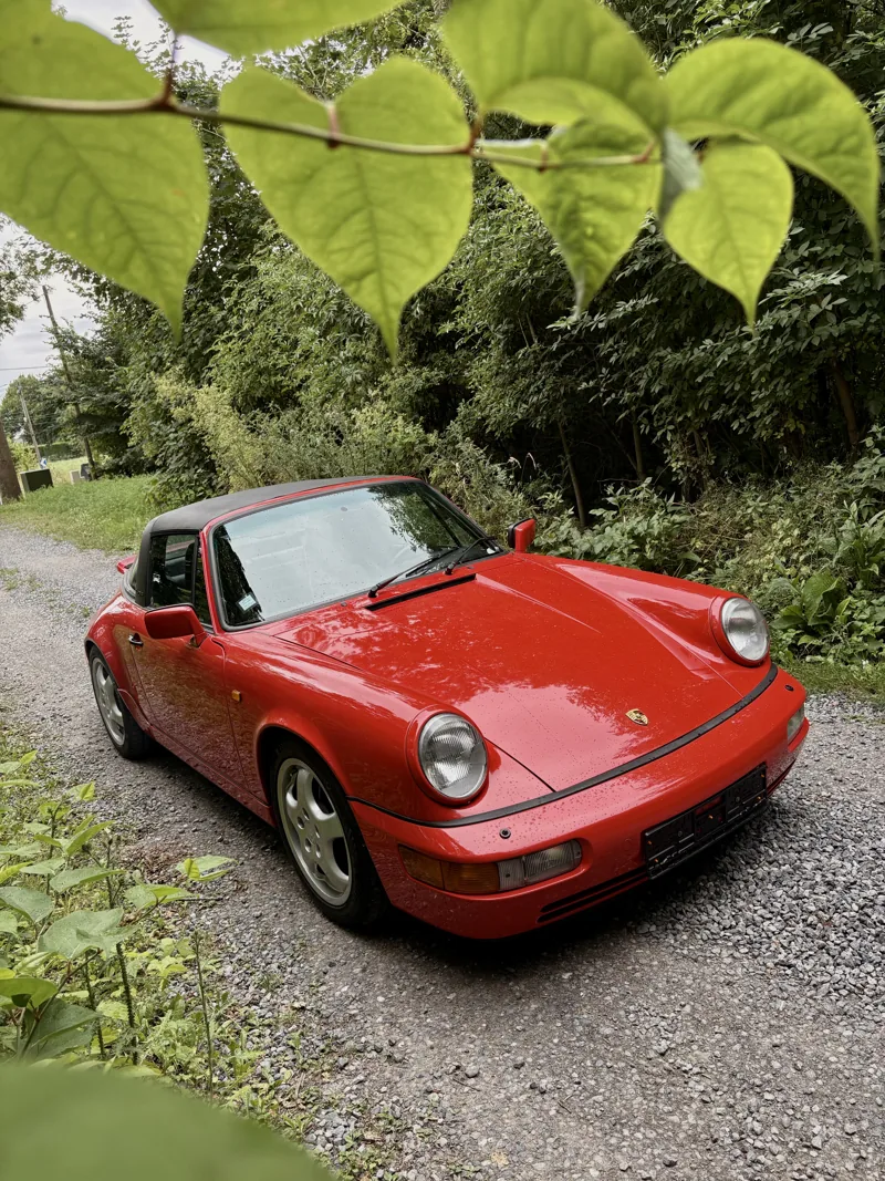 Porsche 911 Carrera (964), out for a drive